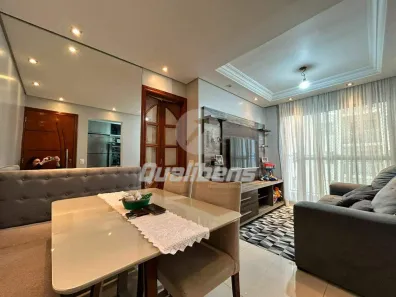 Apartamento com 3 Quartos à venda, 67m² no Novo Homero Thon, Santo André