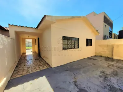 Casa com 3 Quartos para alugar, 80m² no Jardim Fuscaldo, São José do Rio Preto