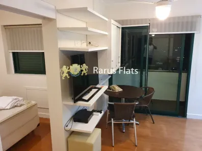 Flat com 1 Quarto à venda, 45m² no Itaim Bibi, São Paulo