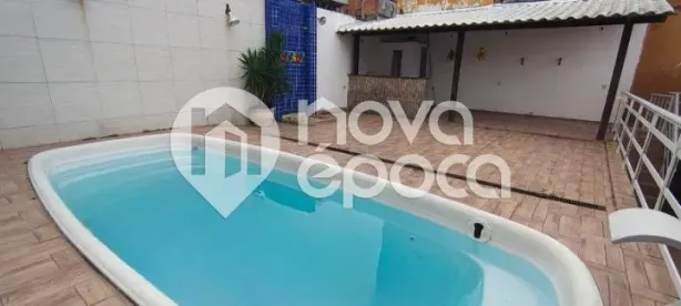 Casa de Condomínio com 4 Quartos à venda, 212m² no Bancários, Rio de Janeiro