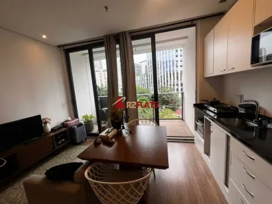 Flat com 1 Quarto para alugar, 36m² no Vila Olímpia, São Paulo