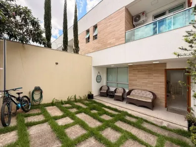 Casa com 3 Quartos para alugar, 306m² no São Gonçalo, Contagem
