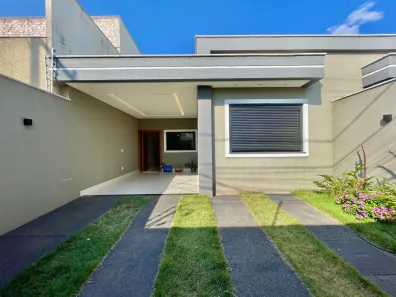 Casa com 3 Quartos à venda, 147m² no Jardim Atlântico, Goiânia