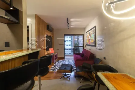 Flat com 1 Quarto à venda, 40m² no Jardim Paulista, São Paulo