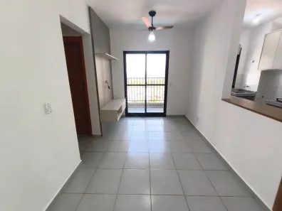 Apartamento com 2 Quartos para alugar, 53m² no Residencial Cambuy, Araraquara