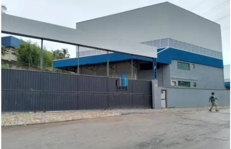 Galpão/Depósito/Armazém para venda ou aluguel, 820m² no Parque Paraíso, Itapecerica da Serra