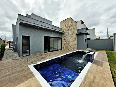 Casa de Condomínio com 3 Quartos para venda ou aluguel, 243m² no Alphaville Nova Esplanada, Votorantim