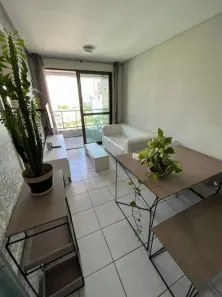 Apartamento com 1 Quarto para alugar, 37m² no Madalena, Recife