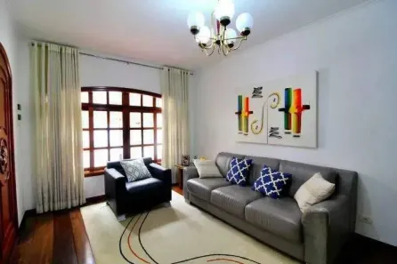 Sobrado com 4 Quartos à venda, 127m² no Jardim, Santo André