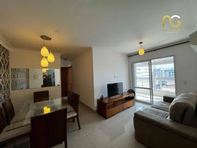 Apartamento com 2 Quartos à venda, 84m² no Boqueirão, Praia Grande