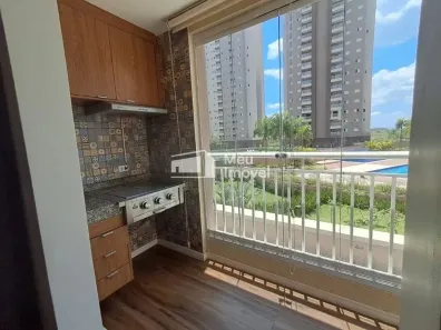 Apartamento com 2 Quartos para alugar, 52m² no Pagador de Andrade, Jacareí