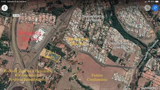 Lote/Terreno à venda, 39360m² no Graminha, Limeira
