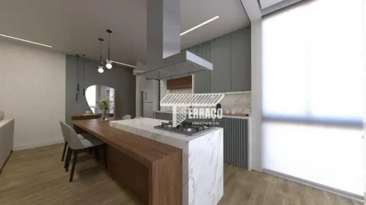 Apartamento com 2 Quartos à venda, 59m² no Vila Metalúrgica, Santo André