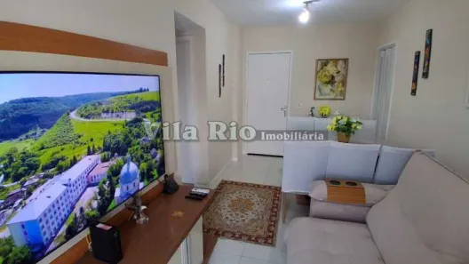 Apartamento com 2 Quartos à venda, 52m² no Vila da Penha, Rio de Janeiro