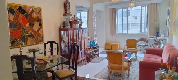 Apartamento com 3 Quartos à venda, 127m² no Copacabana, Rio de Janeiro
