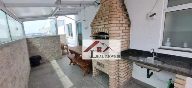 Cobertura com 3 Quartos à venda, 166m² no Parque das Nações, Santo André