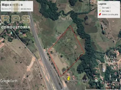 Lote/Terreno à venda, 123000m² no Mato Dentro, Atibaia