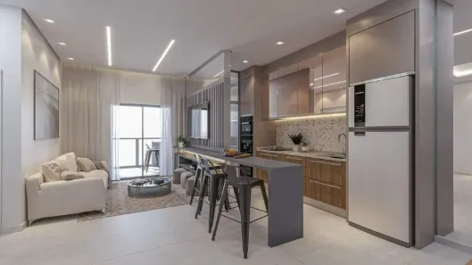 Apartamento com 1 Quarto à venda, 54m² no Praia Brava de Itajaí, Itajaí
