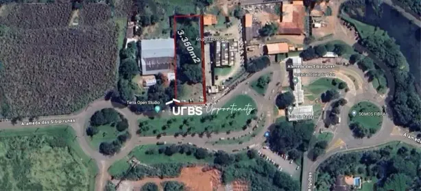 Lote/Terreno à venda, 3350m² no Residencial Aldeia do Vale, Goiânia