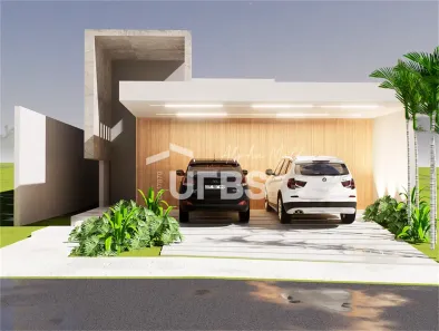 Casa de Condomínio com 3 Quartos à venda, 145m² no Jardins Capri, Senador Canedo