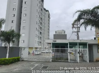 Apartamento com 1 Quarto à venda, 52m² no Jardim São Luiz, Ferraz de Vasconcelos