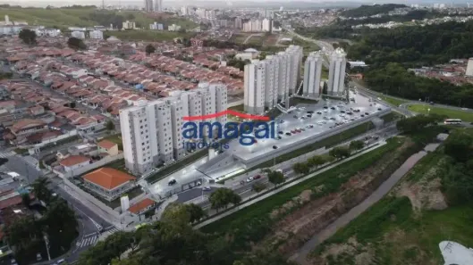 Apartamento com 2 Quartos à venda, 48m² no Jardim Paraíso, Jacareí