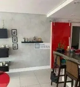 Apartamento com 2 Quartos para alugar, 32m² no Jardim, Santo André