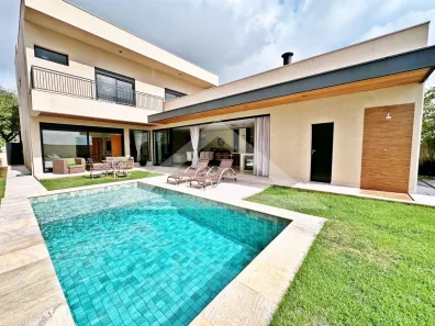 Casa de Condomínio com 4 Quartos à venda, 343m² no Residencial e Empresarial Alphaville, Ribeirão Preto