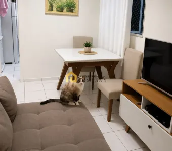 Apartamento com 2 Quartos à venda, 51m² no Vila Augusta, Sorocaba