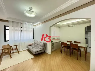 Apartamento com 3 Quartos à venda, 130m² no Encruzilhada, Santos