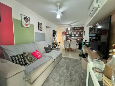 Apartamento com 1 Quarto à venda, 56m² no Icaraí, Niterói