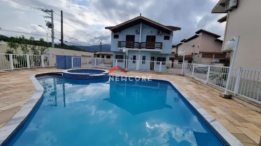 Casa de Condomínio com 3 Quartos à venda, 103m² no Massaguaçu, Caraguatatuba