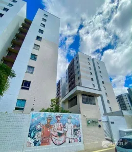 Apartamento com 2 Quartos à venda, 52m² no Serrotão, Campina Grande
