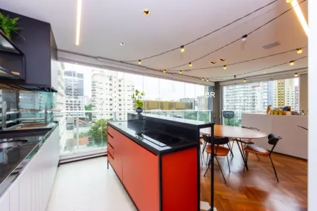 Apartamento com 2 Quartos à venda, 95m² no Indianópolis, São Paulo