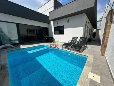 Casa de Condomínio com 3 Quartos à venda, 160m² no Chácara do Visconde, Taubaté
