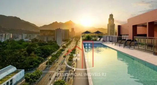 Apartamento com 1 Quarto à venda, 32m² no Centro, Rio de Janeiro