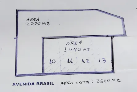 Ponto Comercial à venda, 3660m² no Realengo, Rio de Janeiro