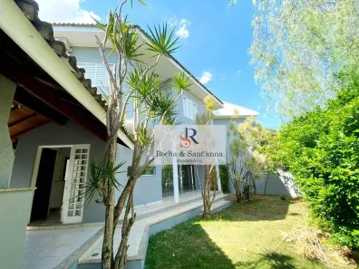 Casa de Condomínio com 5 Quartos para venda ou aluguel, 290m² no Jardim Portal de Itaici, Indaiatuba