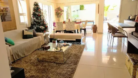 Casa de Condomínio com 3 Quartos à venda, 220m² no Santa Cecilia, Paulínia