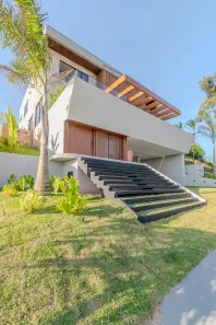 Casa de Condomínio com 5 Quartos para alugar, 590m² no Alphaville II, Salvador