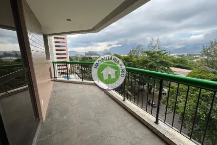 Apartamento com 2 Quartos para alugar, 100m² no Barra da Tijuca, Rio de Janeiro