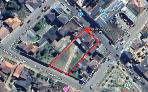 Lote/Terreno à venda, 1115m² no Centro, Piraí do Sul