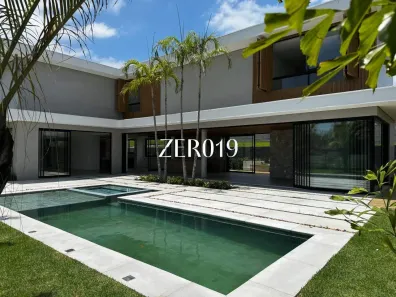 Casa de Condomínio com 4 Quartos à venda, 558m² no Loteamento Residencial Pedra Alta (Sousas), Campinas
