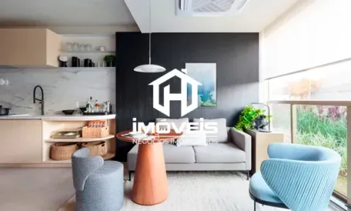 Apartamento com 1 Quarto à venda, 32m² no Vila São Francisco (Zona Sul), São Paulo
