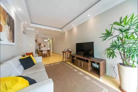 Apartamento com 3 Quartos à venda, 104m² no Vila Alzira, Santo André