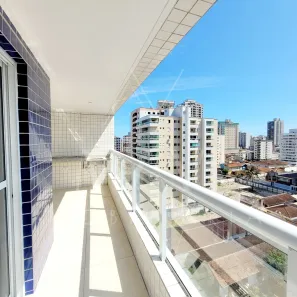 Apartamento com 2 Quartos à venda, 81m² no Guilhermina, Praia Grande