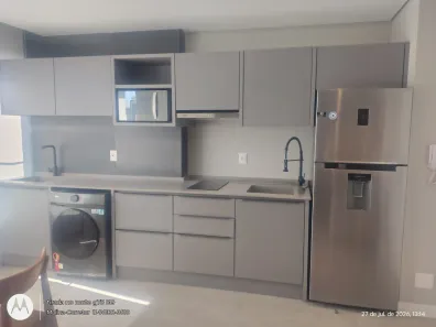 Apartamento com 1 Quarto para alugar, 46m² no Pinheiros, São Paulo