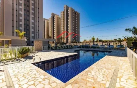 Apartamento com 2 Quartos à venda, 56m² no Jardim São Bento, Hortolândia