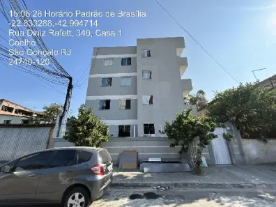 Apartamento com 1 Quarto à venda, 38m² no Coelho, São Gonçalo