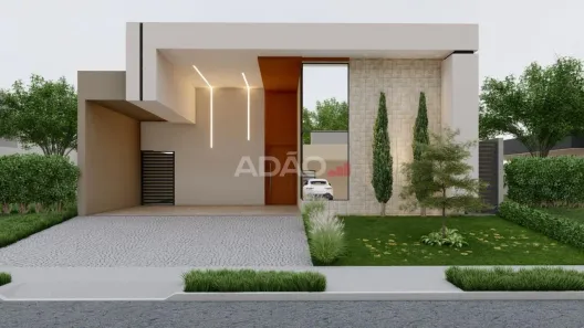 Casa de Condomínio com 4 Quartos à venda, 360m² no Jardins Nápoles, Senador Canedo